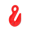 Hot Sell G80 italian type eye shortening Grab Hook for Lifting forging hoisting hook